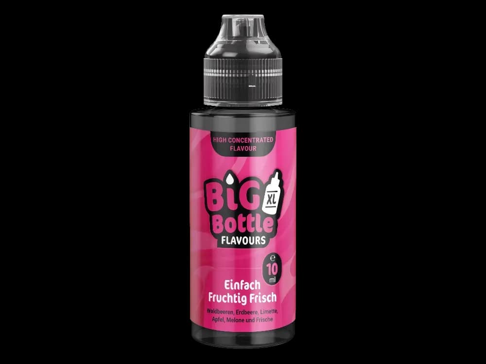 Big Bottle - Longfills 10 ml - Einfach Fruchtig Frisch (Packung: 1er Packung / Geschmack: Einfach Fruchtig Frisch) (1195,00 EUR / liter)