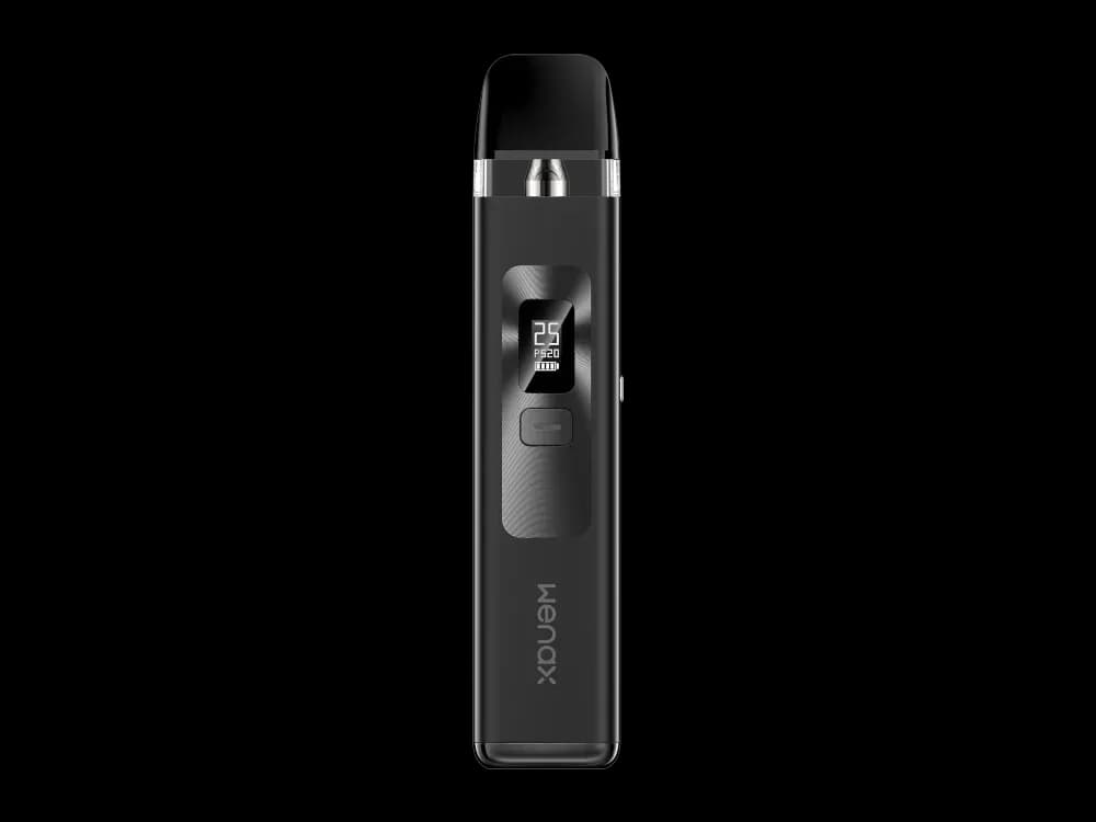 GeekVape Wenax Q E-Zigaretten Set (Packung: 1er Packung / Farbe: schwarz)