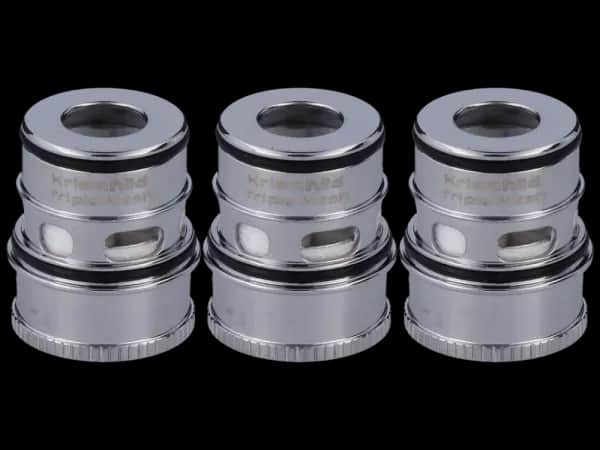 Vapefly Kriemhild Triple Mesh 0,15 Ohm Head (3 Stück pro Packung) (Farbe: silber / Packung: 1er Packung)