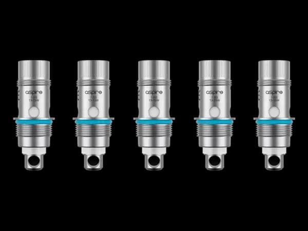 Aspire Nautilus Meshed Heads 0,3 Ohm (5 Stück pro Packung) (Widerstand: 1,0 Ohm / Packung: 1er Packung)
