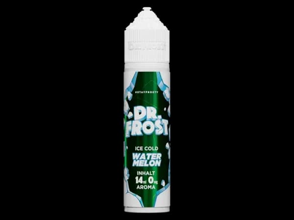 Dr. Frost - Ice Cold - Aroma Watermelon 14ml (Packung: 1er Packung) (1210,71 EUR / liter)
