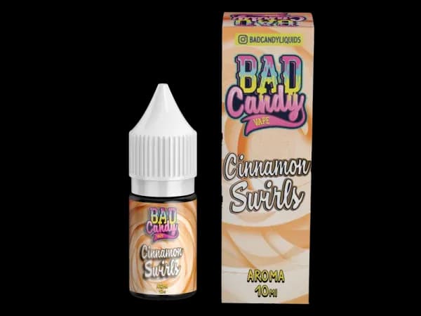 Bad Candy Liquids - Aromen 10 ml - Cinnamon Swirls (Packung: 1er Packung / Geschmack: Cinnamon Swirls) (895,00 EUR / liter)