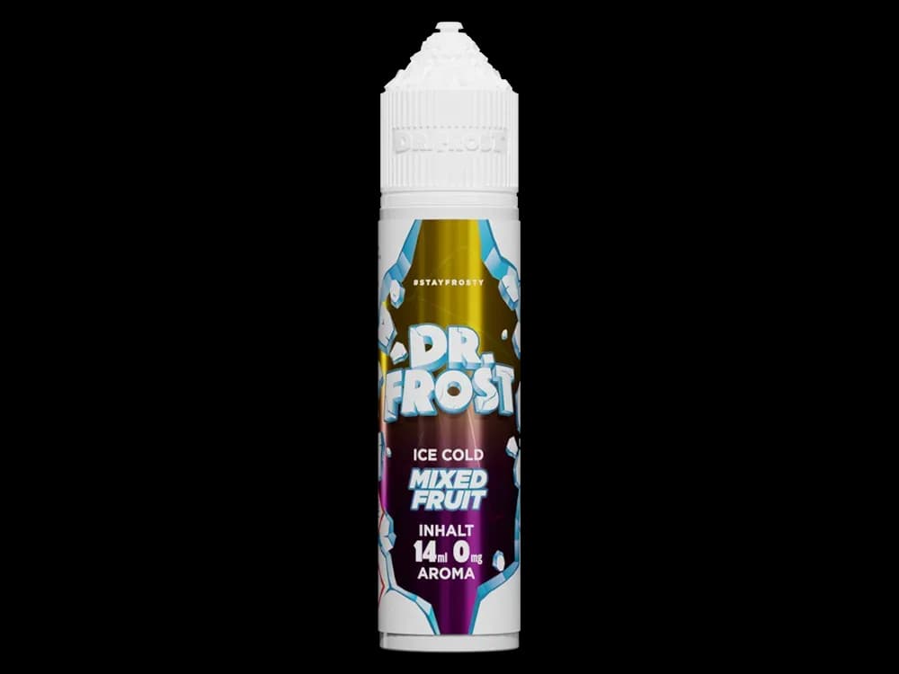 Dr. Frost - Ice Cold - Aroma Mixed Fruit 14ml (Packung: 1er Packung) (1210,71 EUR / liter)