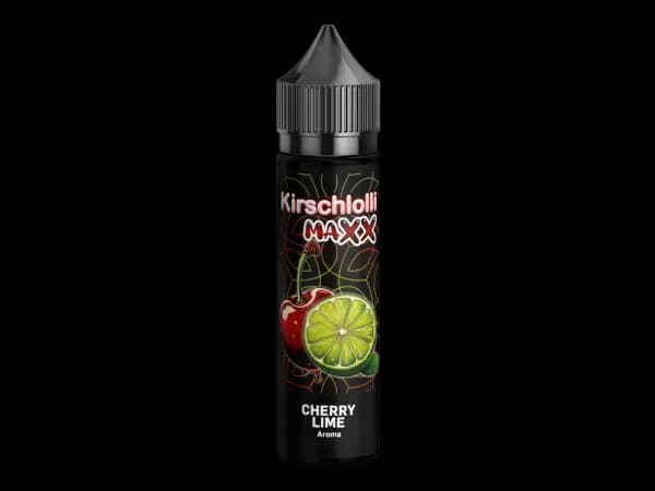 Kirschlolli Maxx - Longfills 10ml - Cherry Lime (Packung: 1er Packung / Geschmack: Cherry Lime) (1195,00 EUR / liter)