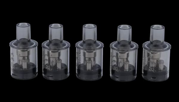 InnoCigs - eGo POD Cartridge 1,2 Ohm (5 Stück pro Packung) (Packung: 1er Packung / Widerstand: 1,2 Ohm)