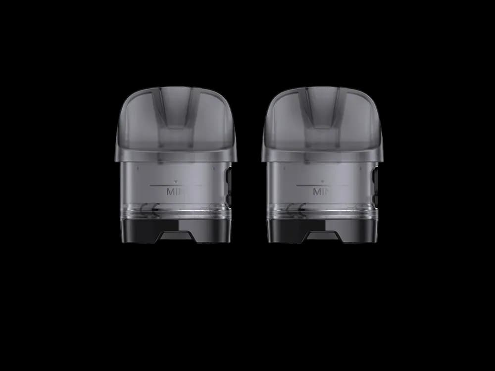 Uwell - Crown X Pod 5,3 ml (2 Stück pro Packung) (Model: 5,3 ml / Packung: 1er Packung)