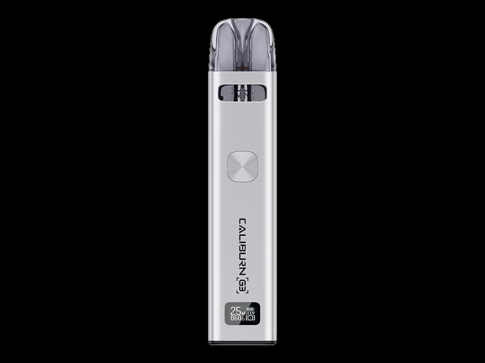 Uwell - Caliburn G3 E-Zigaretten Set (Farbe: silber / Packung: 1er Packung)