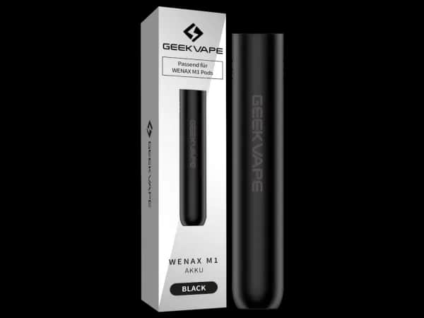 GeekVape - Wenax M1 Akku 800 mAh (Farbe: grau / Packung: 1er Packung)