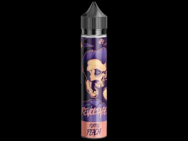 Revoltage - Longfills 15 ml - Purple Peach (Packung: 1er Packung / Geschmack: Purple Peach) (1063,33 EUR / liter)