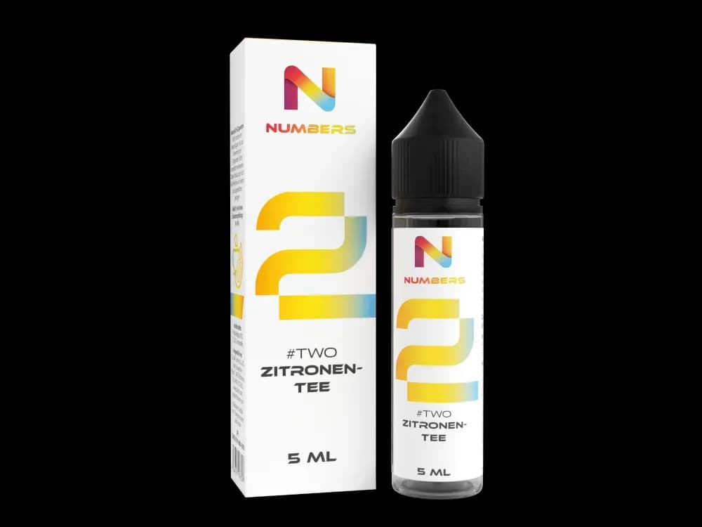 Numbers - Aroma #One 5ml - #Two (Packung: 1er Packung / Geschmack: #Two) (1790,00 EUR / liter)