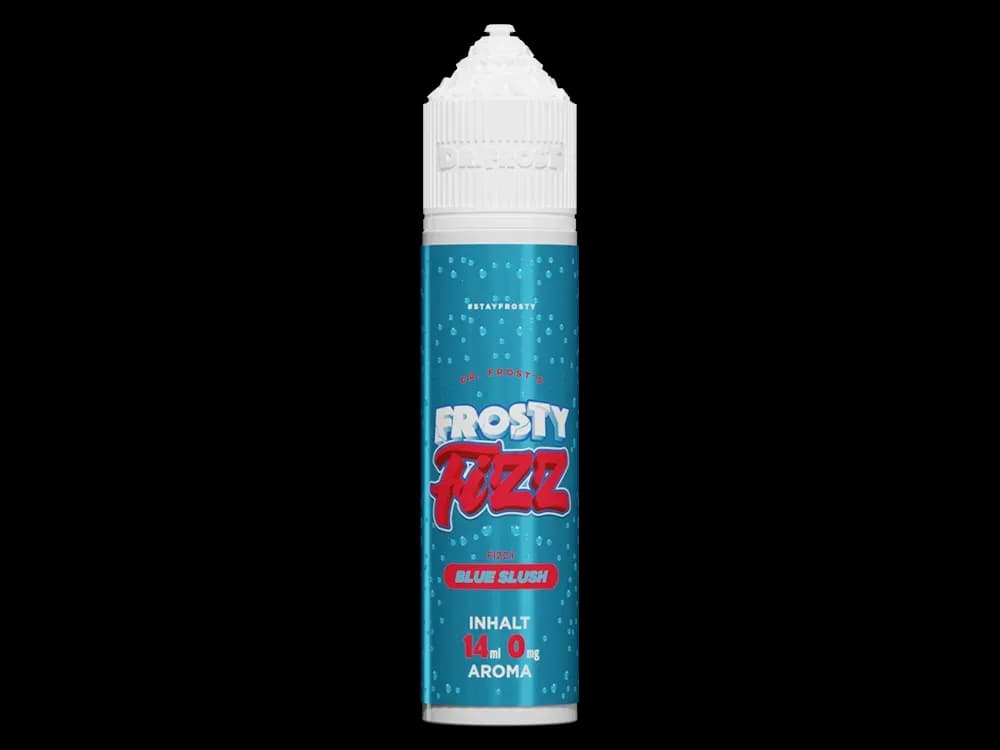Dr. Frost - Frosty Fizz - Aroma Blue Slush 14ml (Packung: 1er Packung) (1210,71 EUR / liter)