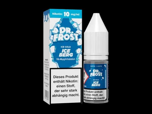 Dr. Frost - Ice Cold - Nikotinsalz Liquid - Iceberg (Packung: 1er Packung / Stärke: 20 mg/ml / Geschmack: Iceberg) (895,00 EUR / liter)