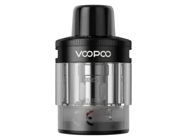 VooPoo - PnP X Cartridge DTL (2 Stück pro Packung) (Packung: 1er Packung / Farbe: grau / Model: DTL)