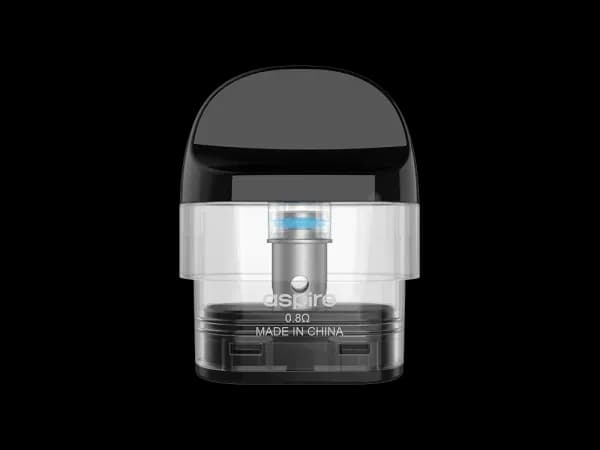 Aspire - Minican 4 Pod mit 0,8 Ohm Head (2 Stück pro Packung) (Widerstand: 0,8 Ohm / Packung: 1er Packung)