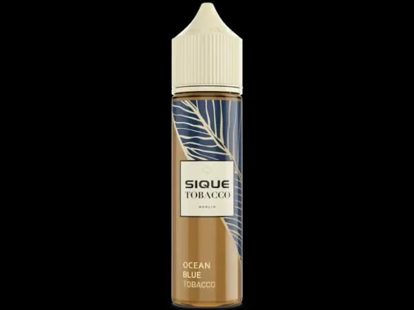 Sique - Aroma Ocean Blue Tobacco 6 ml (Packung: 1er Packung) (2158,33 EUR / liter)