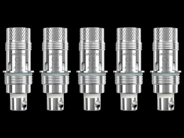 Vaptio Cosmo C Heads (5 Stück pro Packung) (Widerstand: 1,0 Ohm / Packung: 1er Packung)