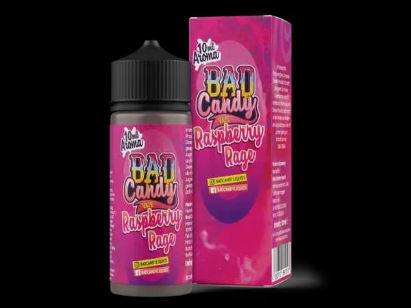 Bad Candy Liquids - Aroma Raspberry Rage 10ml (Packung: 1er Packung) (1495,00 EUR / liter)