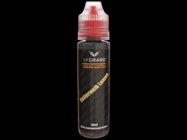 Vagrand - Overdosed - Aroma 10 ml - Bottermelk Lemon (Packung: 1er Packung / Geschmack: Bottermelk Lemon) (1195,00 EUR / liter)