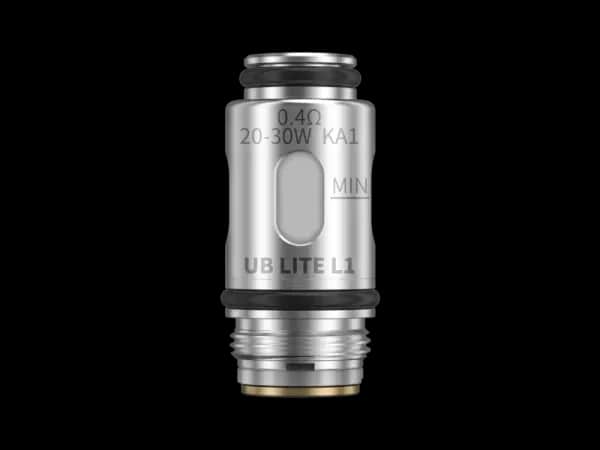 Lost Vape UB Lite L1 0,4 Ohm Heads (5 Stück pro Packung) (Widerstand: 0,4 Ohm / Packung: 1er Packung)