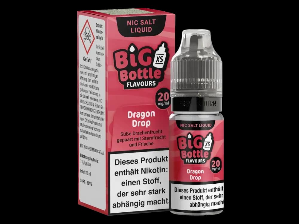 Big Bottle - Dragon Drop - Nikotinsalz Liquid (Packung: 1er Packung / Stärke: 20 mg/ml) (795,00 EUR / liter)