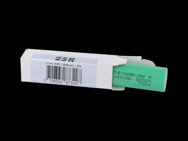 Samsung INR18650-25R 2500 mAh (Packung: 1er Packung)