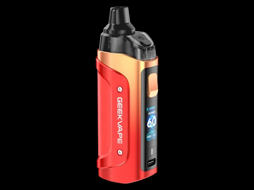 GeekVape - Aegis Boost 3 E-Zigaretten Set (Packung: 1er Packung / Farbe: gold-rot)