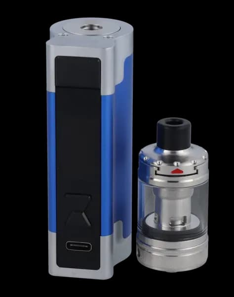 Aspire Zelos 3 E-Zigaretten Set (Packung: 1er Packung / Farbe: schwarz-chrome)