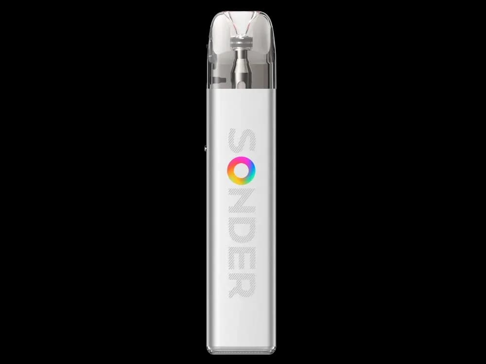 GeekVape - Sonder Q 2 E-Zigaretten Set (Farbe: silber / Packung: 1er Packung)