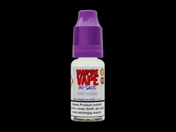 Vampire Vape - Sweet Tobacco - Nikotinsalz Liquid (Packung: 1er Packung / Stärke: 20 mg/ml) (895,00 EUR / liter)