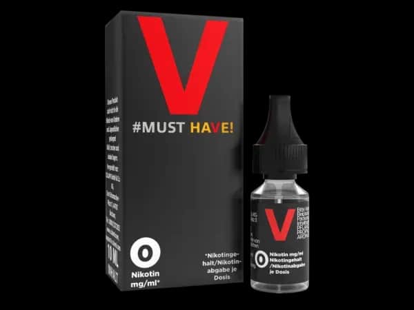 Must Have - Liquids - V (Packung: 1er Packung / Stärke: 12 mg/ml / Geschmack: V) (795,00 EUR / liter)