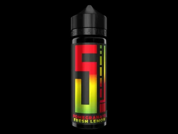 5EL - Longfills 10 ml - Pomegranate Fresh Lemon (Packung: 1er Packung / Geschmack: Pomegranate Fresh Lemon) (1295,00 EUR / liter)