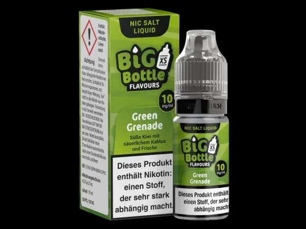 Big Bottle - Green Grenade - Nikotinsalz Liquid (Packung: 1er Packung / Stärke: 20 mg/ml) (795,00 EUR / liter)
