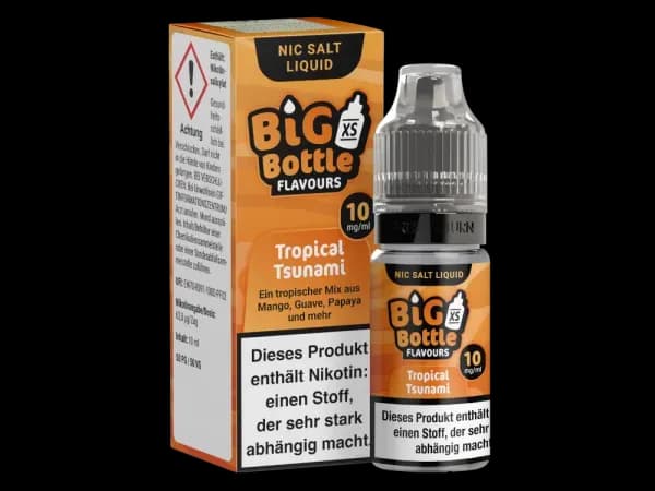 Big Bottle - Tropical Tsunami - Nikotinsalz Liquid (Packung: 1er Packung / Stärke: 20 mg/ml) (795,00 EUR / liter)