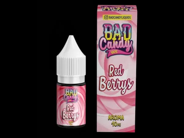 Bad Candy Liquids - Aromen 10 ml - Red Berrys (Packung: 1er Packung / Geschmack: Red Berrys) (895,00 EUR / liter)