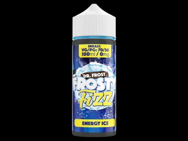 Dr. Frost - Frosty Fizz - Energy Ice - 100ml 0mg/ml (Packung: 1er Packung / Model: 100 ml) (439,50 EUR / liter)
