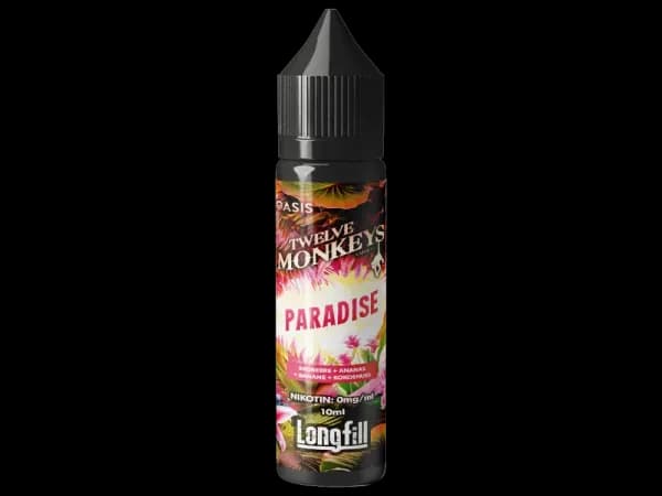 Twelve Monkeys - Longfills 10ml - Paradise (Packung: 1er Packung / Geschmack: Paradise) (1495,00 EUR / liter)