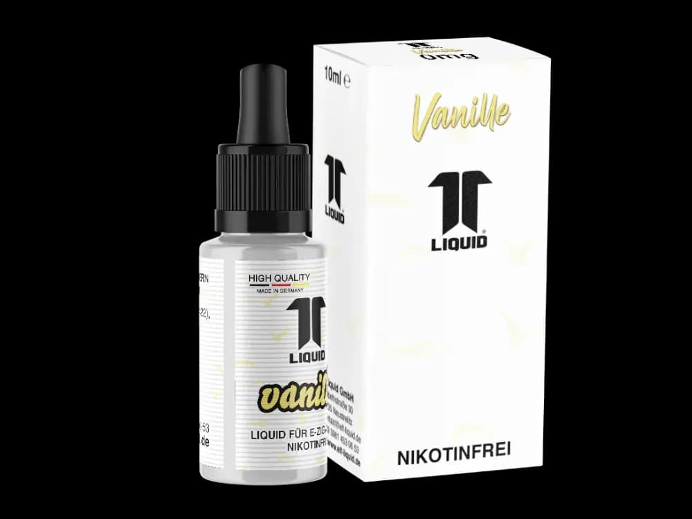 Elf-Liquid - Vanille - Nikotinsalz Liquid (Packung: 1er Packung / Stärke: 0 mg/ml) (795,00 EUR / liter)