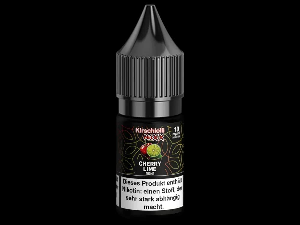 Kirschlolli - Maxx - Nikotinsalz Liquid - Cherry Lime (Packung: 1er Packung / Stärke: 10 mg/ml / Geschmack: Cherry Lime) (895,00 EUR / liter)