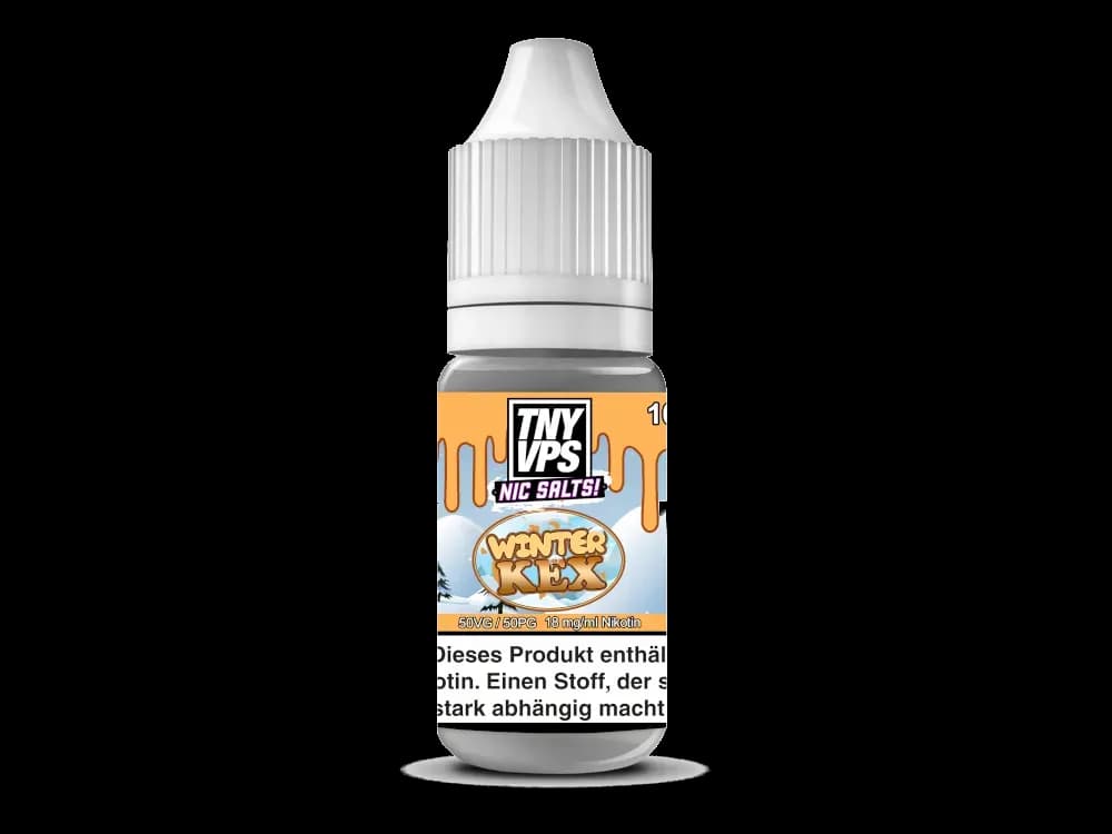 TNYVPS - Nikotinsalz Liquid - Winter Kex (Packung: 1er Packung / Stärke: 18 mg/ml / Geschmack: Winter Kex) (895,00 EUR / liter)
