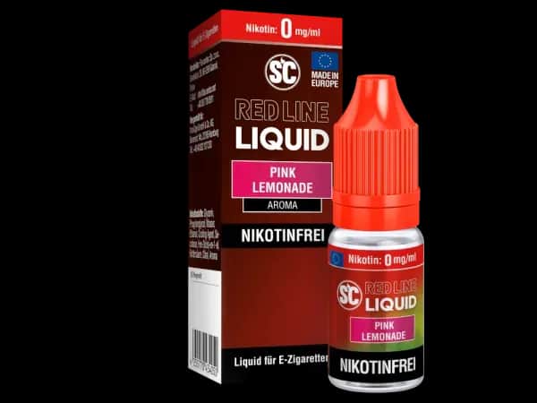SC - Red Line - Pink Lemonade - Nikotinsalz Liquid (Packung: 1er Packung / Stärke: 0 mg/ml) (795,00 EUR / liter)