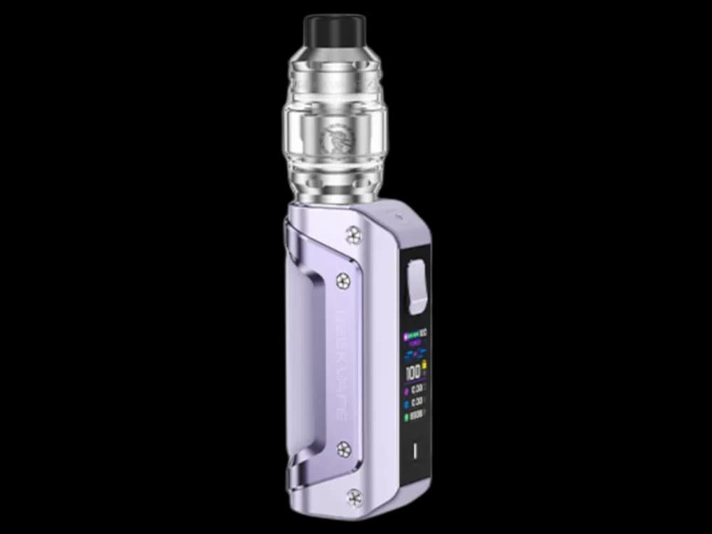GeekVape - Aegis Solo 3 E-Zigaretten Set mit Akkuträger (Farbe: lila / Packung: 1er Packung)