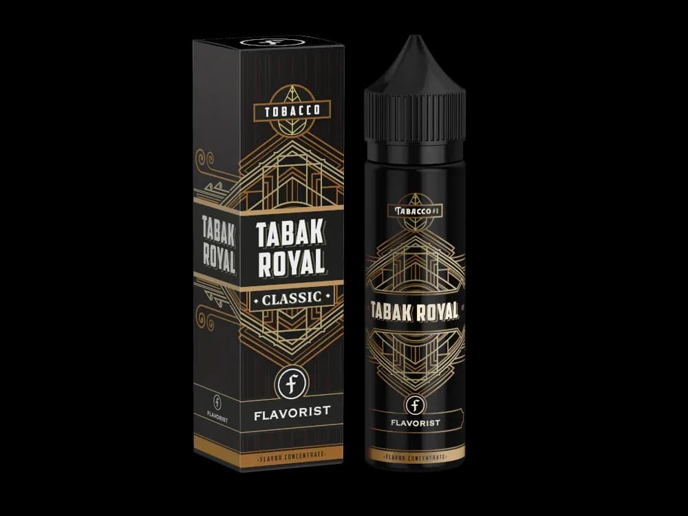 Flavorist - Tabak Royal Longfills 10 ml - Classic (Packung: 1er Packung / Geschmack: Classic) (1295,00 EUR / liter)