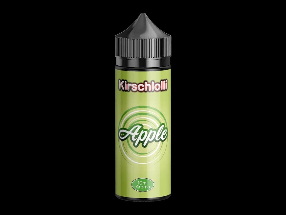 Kirschlolli - Longfills 10ml - Apple (Packung: 1er Packung / Geschmack: Apple) (1595,00 EUR / liter)