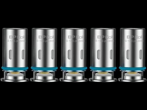 Aspire BP Head (5 Stück pro Packung) (Packung: 1er Packung / Widerstand: 0,17 Ohm)