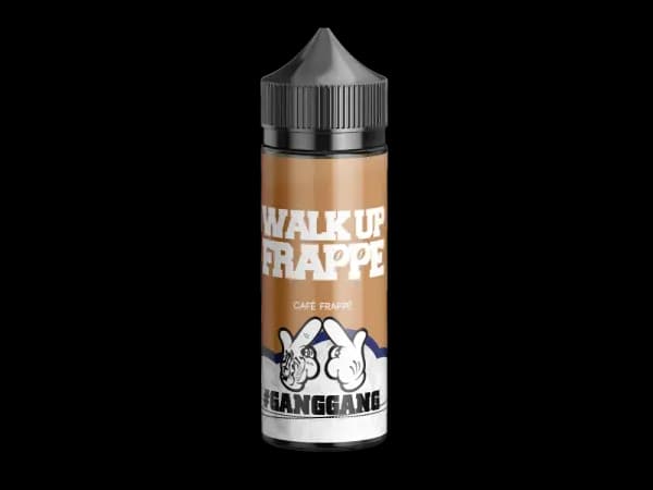 GangGang - Aroma Walk Up Frappe 10 ml (Packung: 1er Packung) (1395,00 EUR / liter)