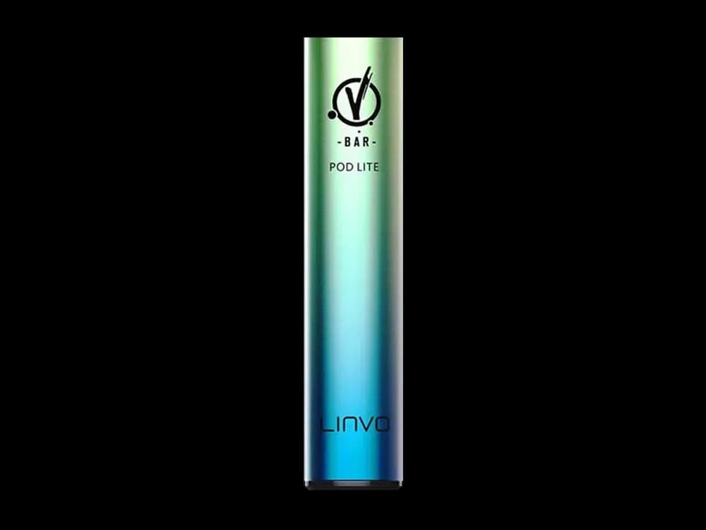 Linvo - Pod Lite 400mAh (Packung: 1er Packung / Farbe: blau-grün)