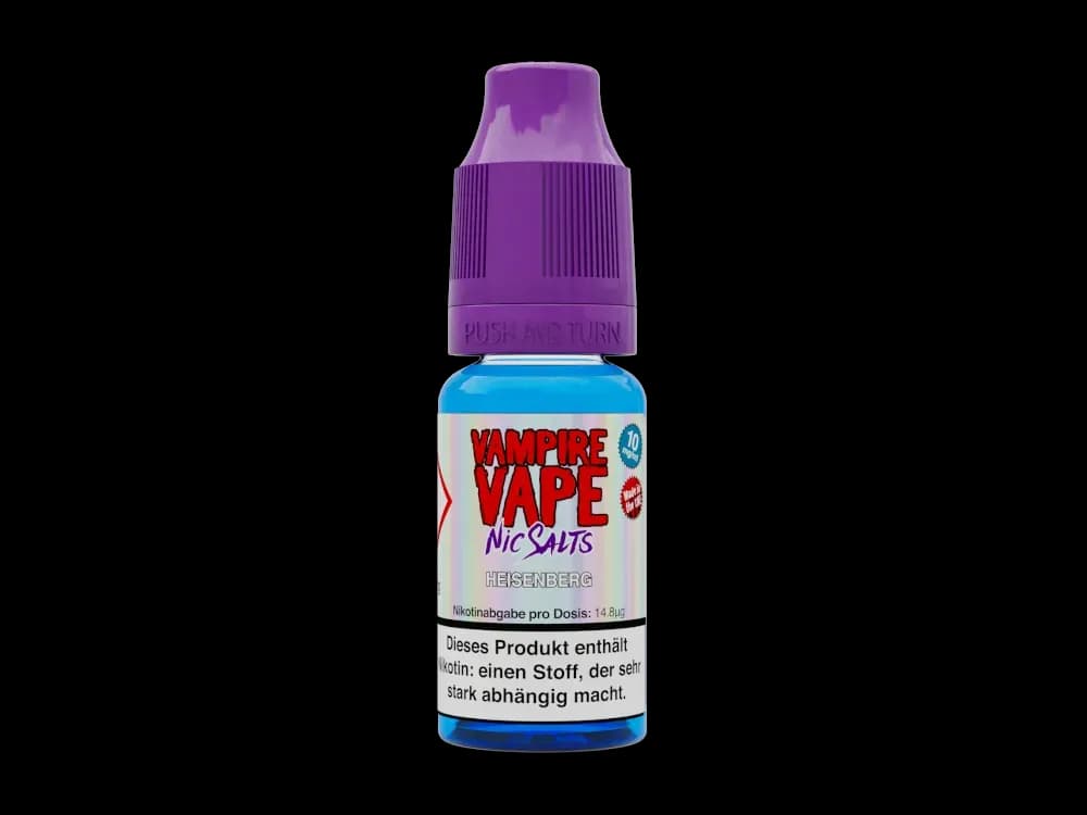 Vampire Vape - Heisenberg - Nikotinsalz Liquid (Packung: 1er Packung / Stärke: 10 mg/ml) (895,00 EUR / liter)