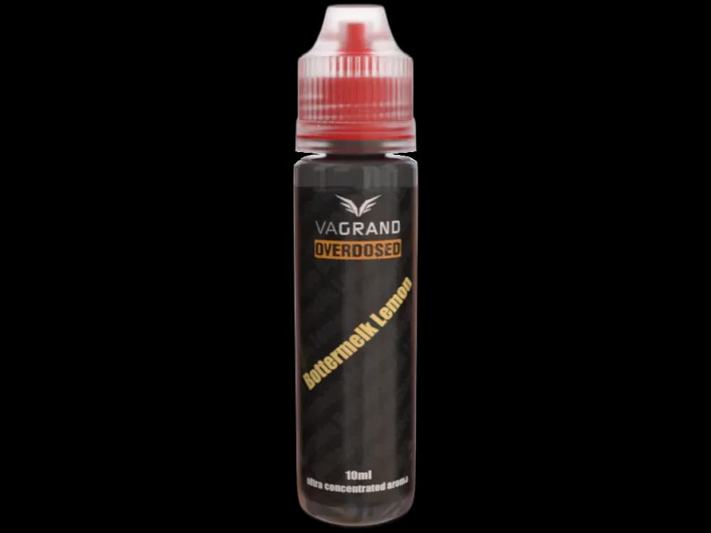 Vagrand - Overdosed - Aroma 10 ml - Bottermelk Lemon (Packung: 1er Packung / Geschmack: Bottermelk Lemon) (1195,00 EUR / liter)