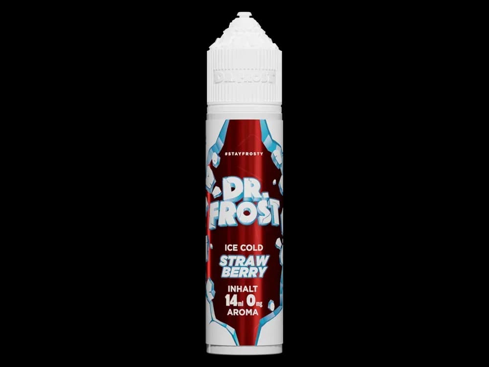 Dr. Frost - Ice Cold - Aroma Strawberry 14ml (Packung: 1er Packung) (1210,71 EUR / liter)
