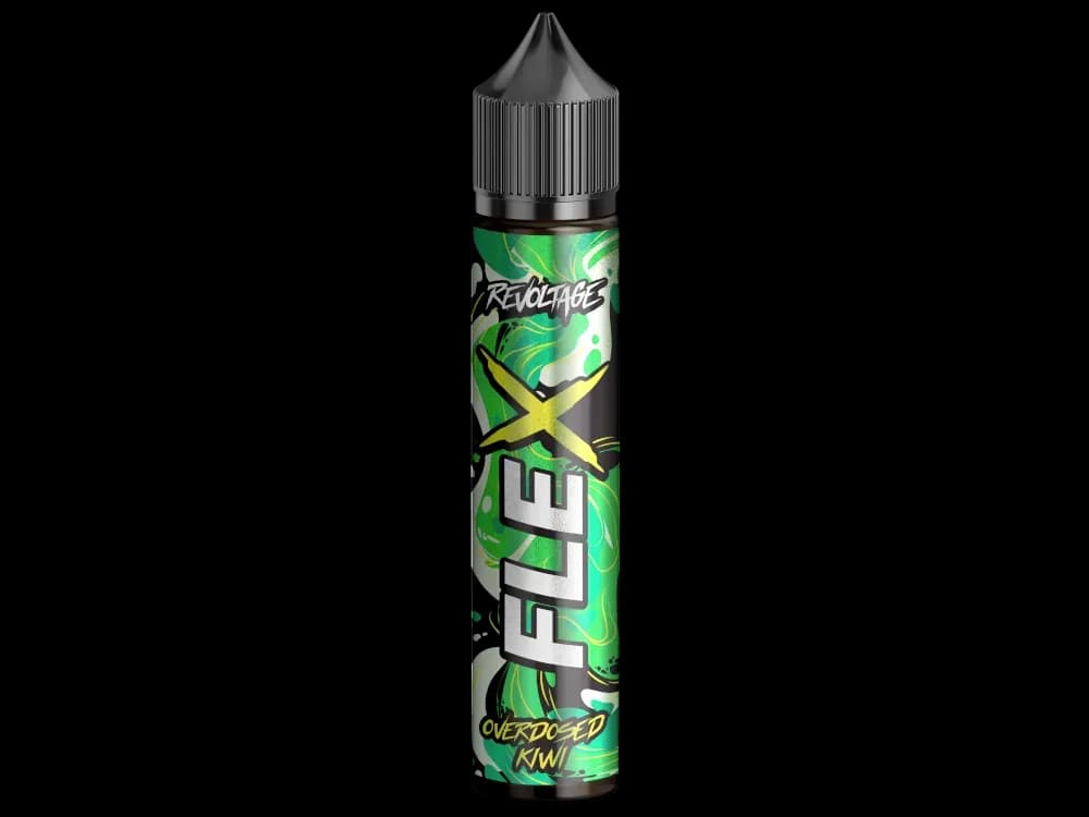 Revoltage - FLEX - Longfills 10 ml - Kiwi (Packung: 1er Packung / Geschmack: Kiwi) (1495,00 EUR / liter)